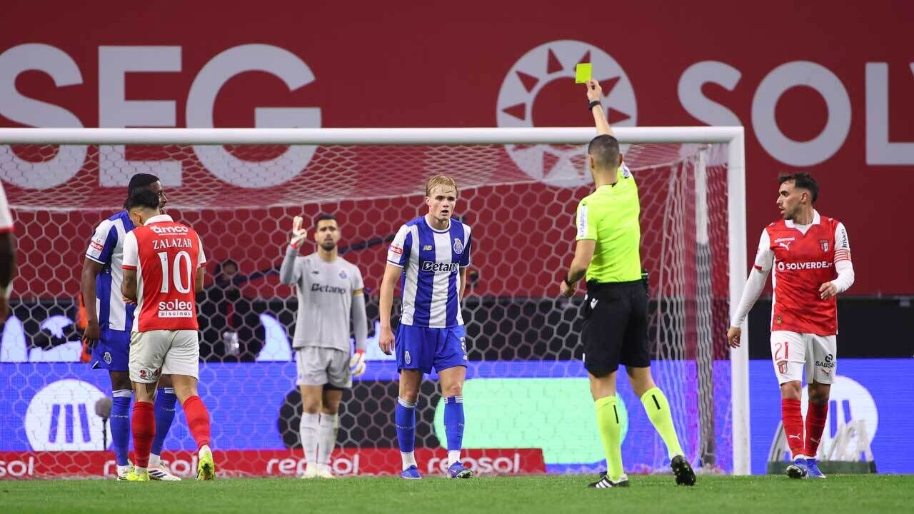 António Nobre no Sp. Braga-FC Porto