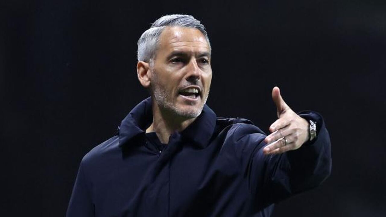 Carlos Vicens, treinador do Sp. Braga