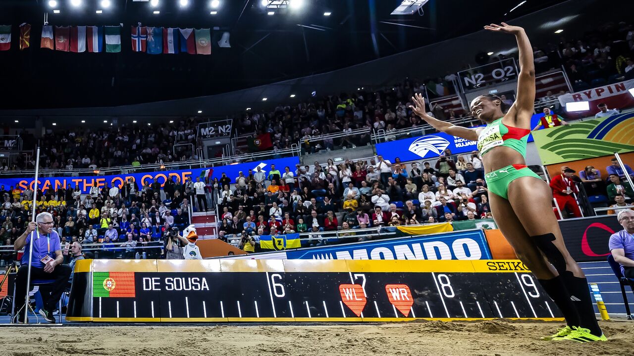 Portugal celebra vitórias no atletismo em Torun, com destaque para De Sousa