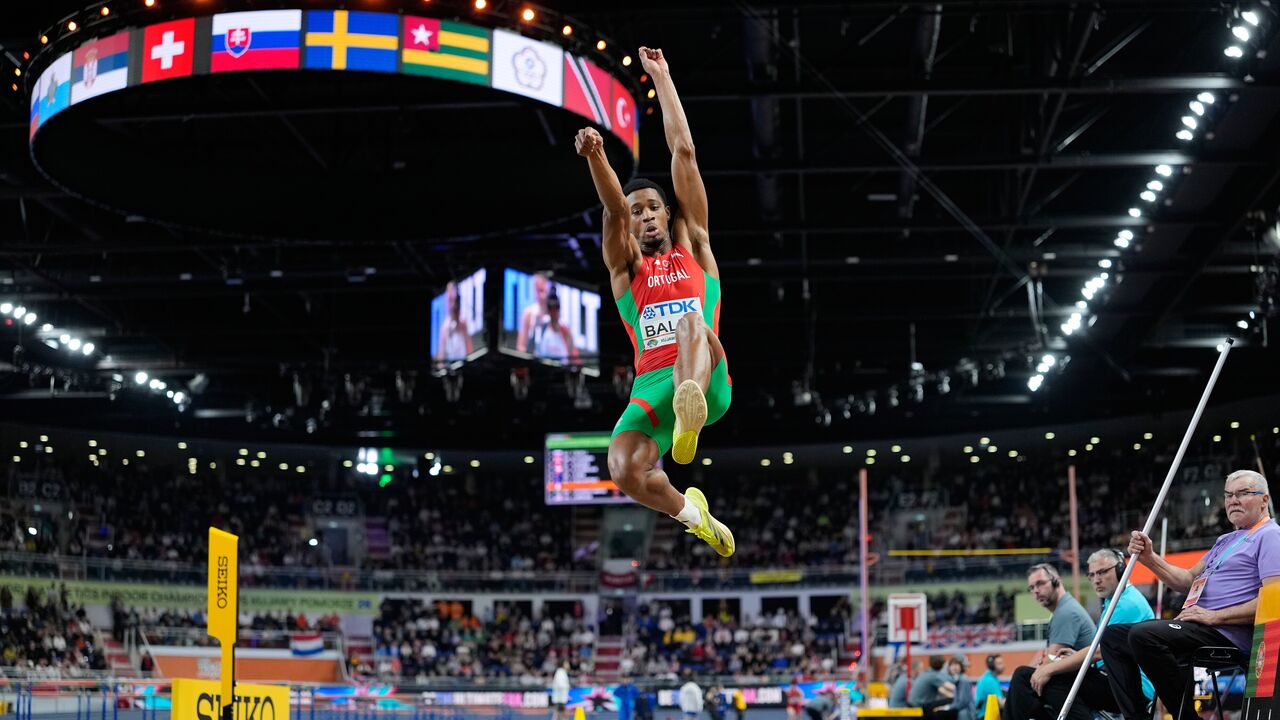 Gerson Baldé venceu com recorde nacional