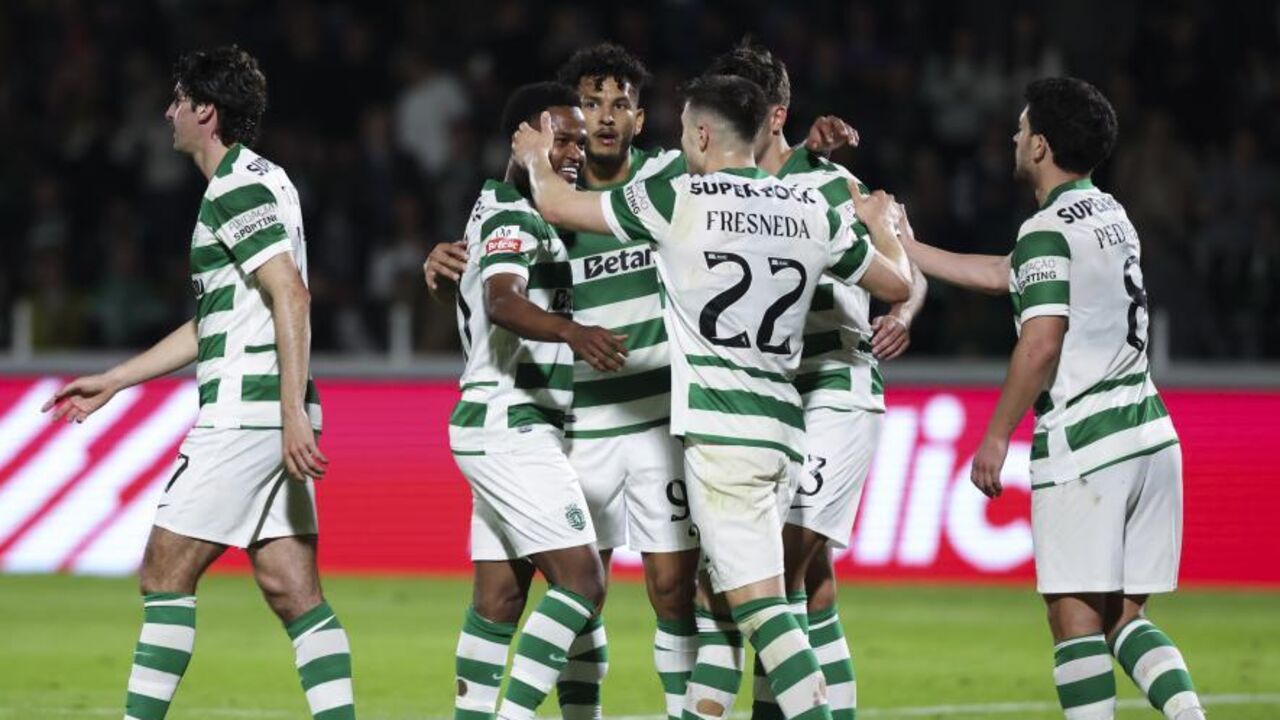 Sporting goleou o Alverca