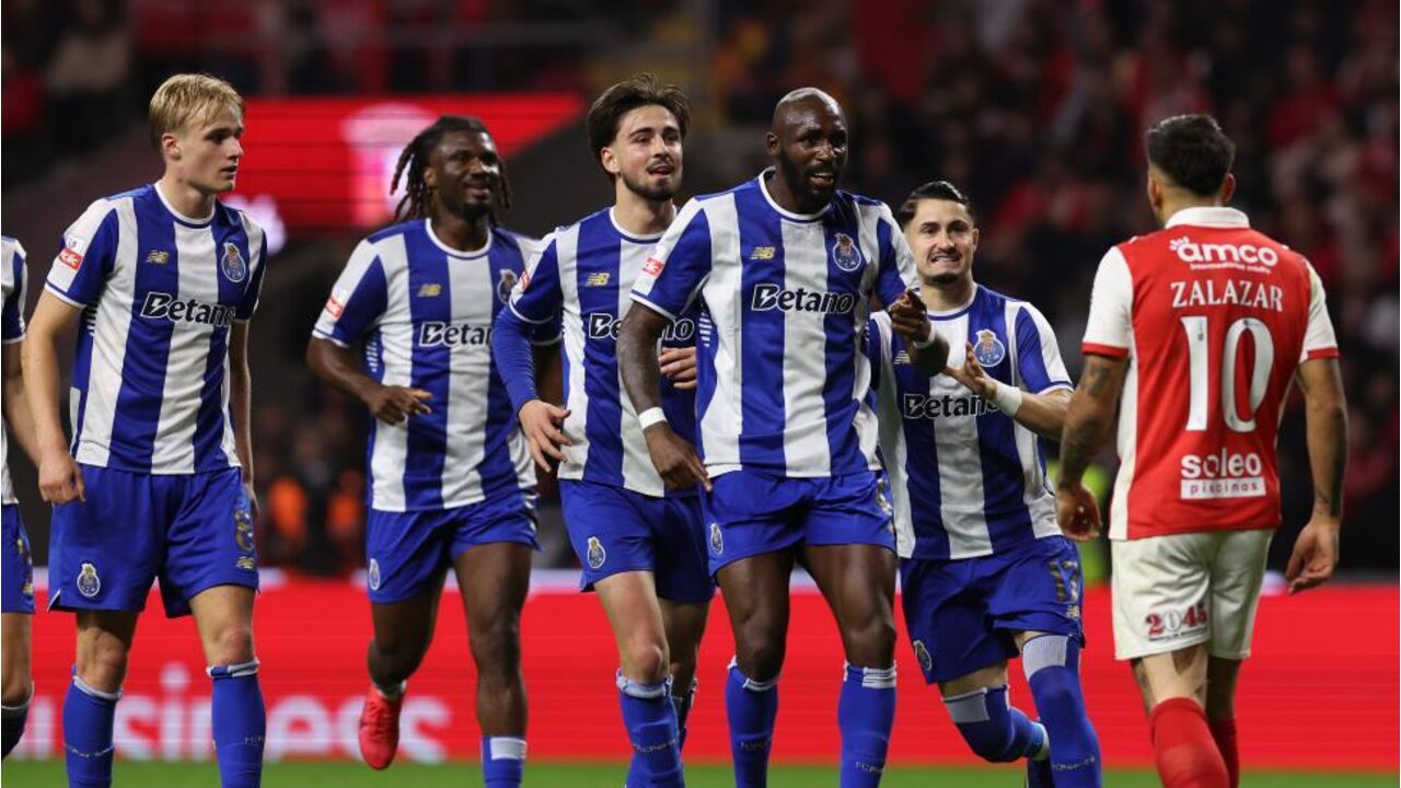 FC Porto vence em Braga