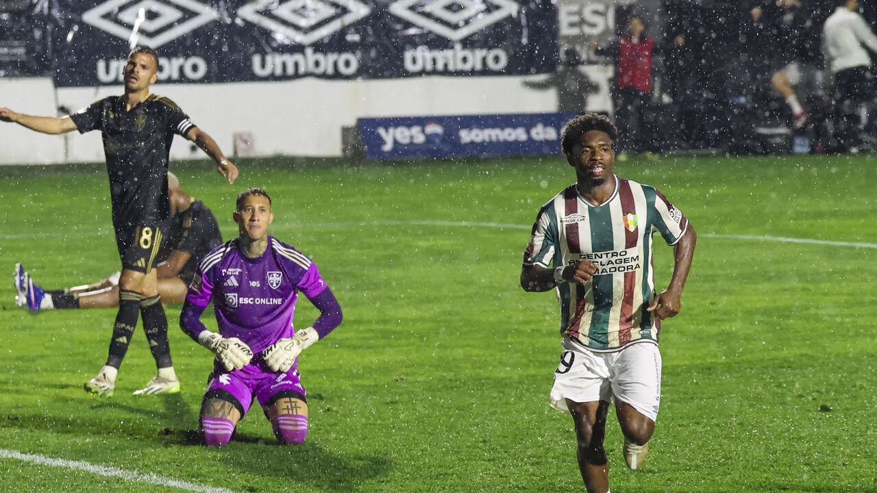 Abraham Marcus marcou e assistiu por duas vezes contra o Casa Pia