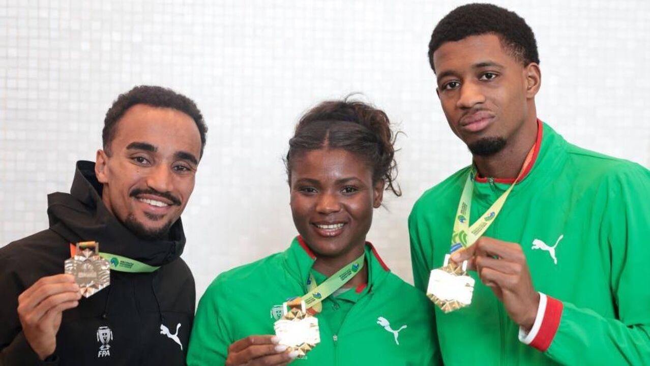 Agate Sousa, Gerson Baldé e Isaac Nader