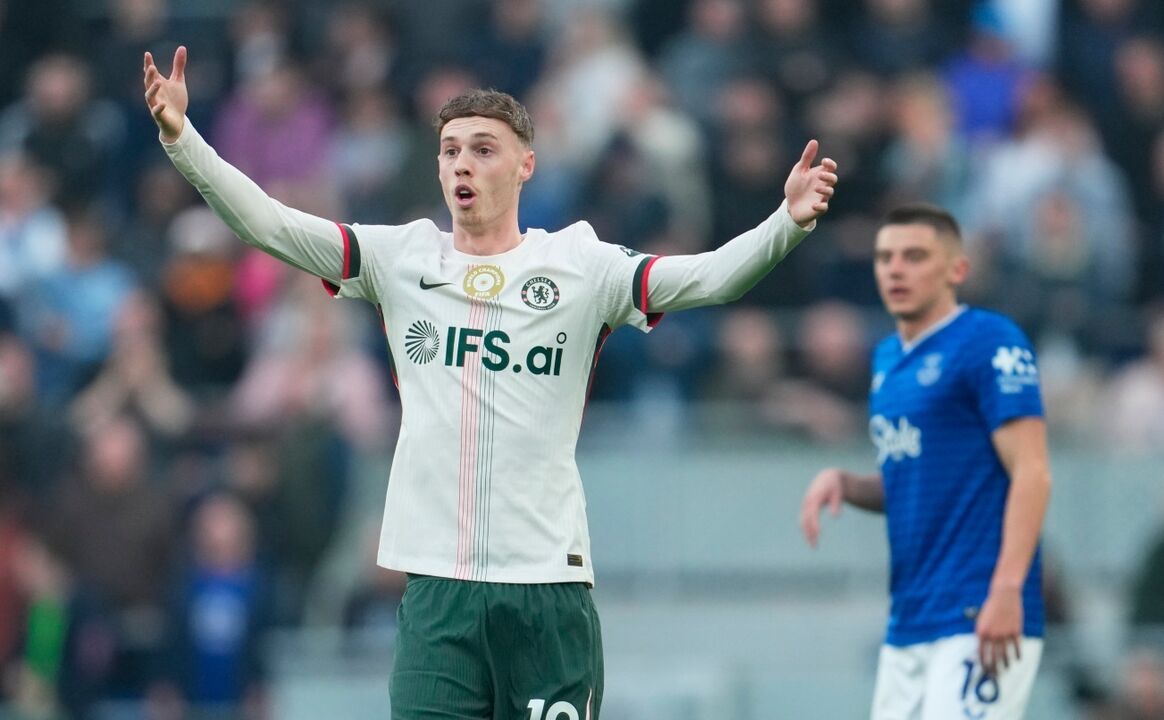 Palmer demonstra preocupação com o futuro no Chelsea