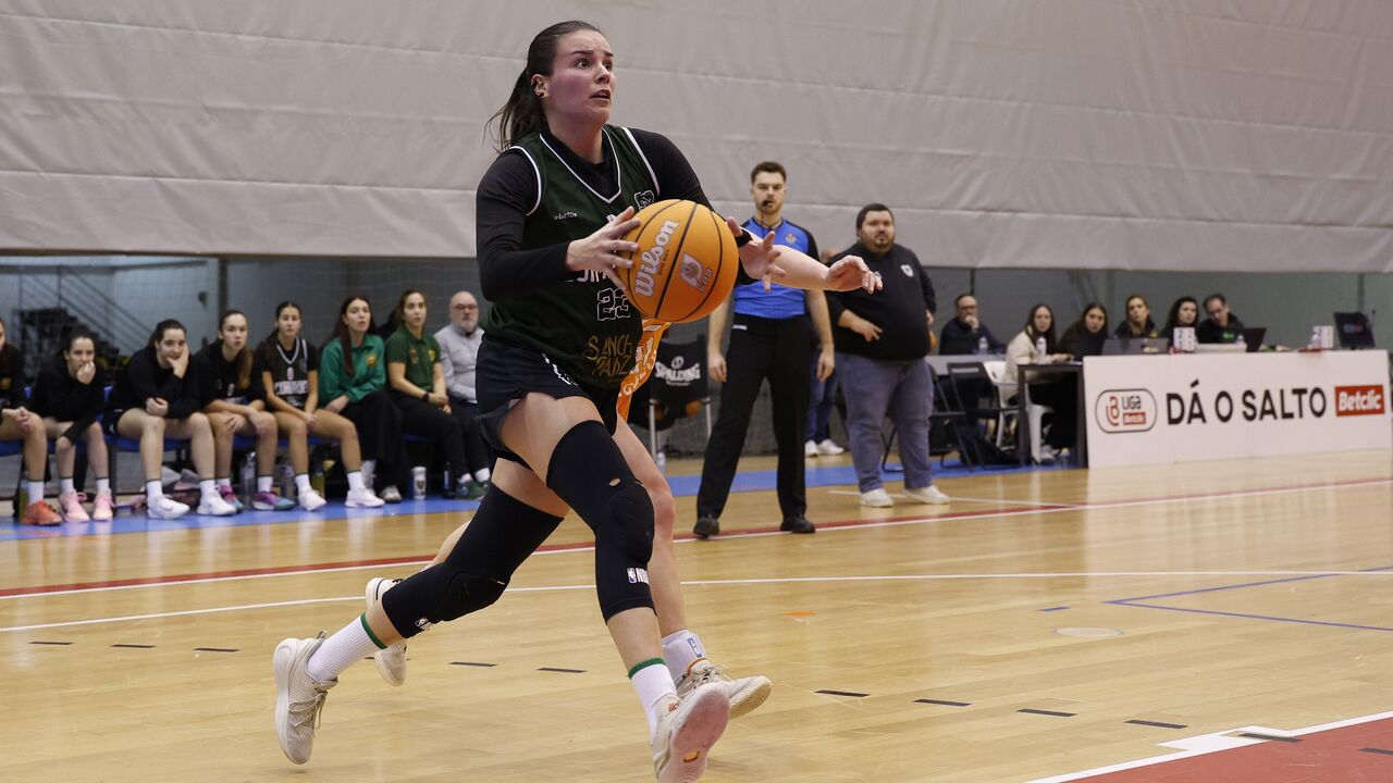 Maria Marinho destaca a importância da manutenção do Coimbrões na Liga Betclic feminina