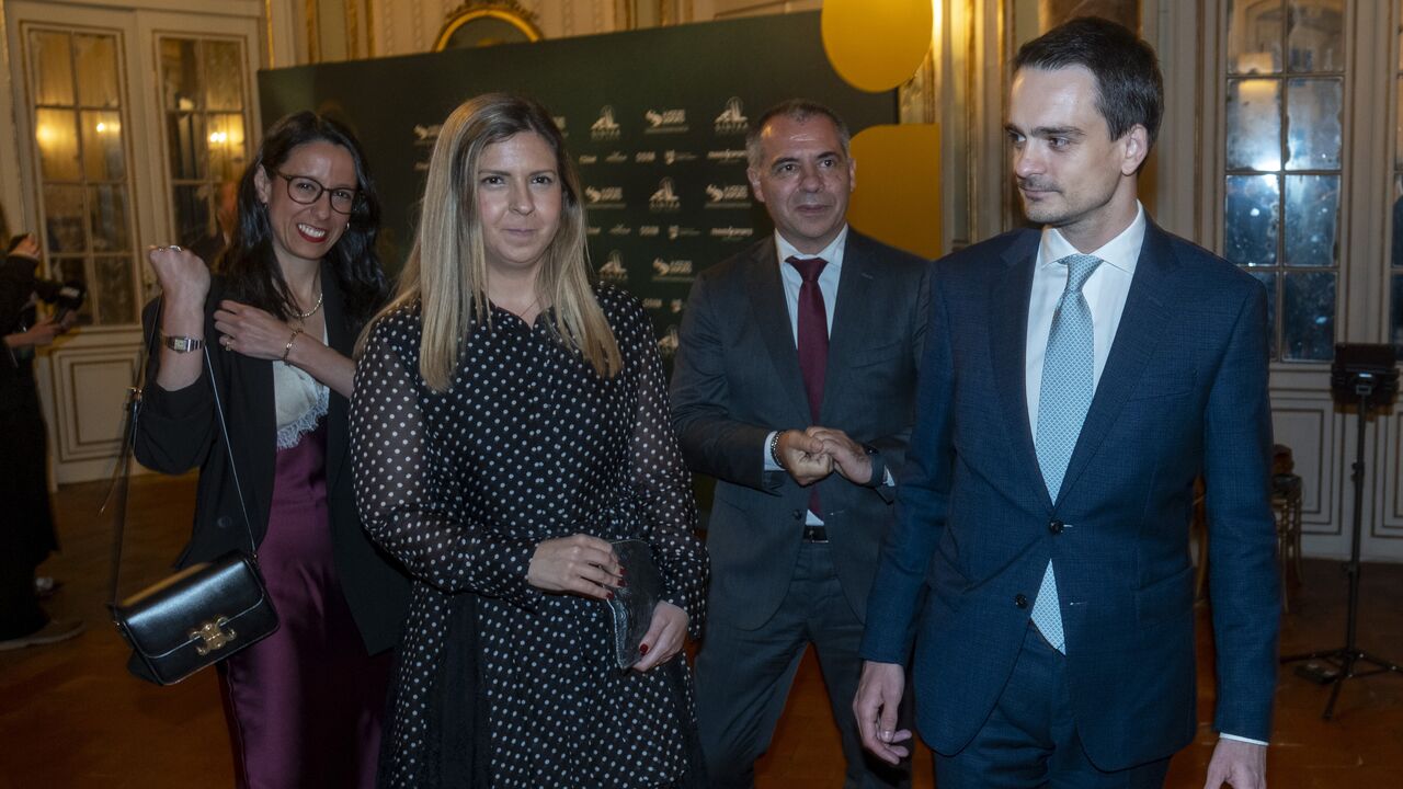 Gala dos Prémios Voz do Desporto no Palácio de Queluz