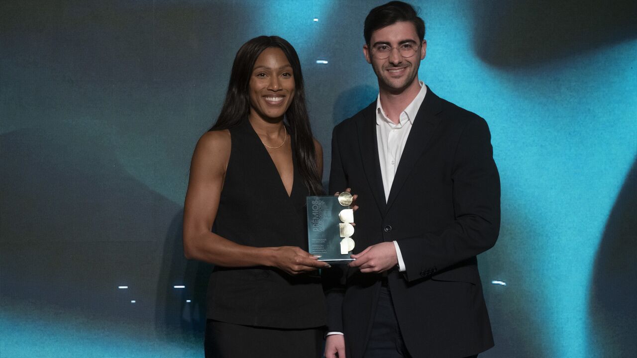 Patrícia Mamona distinguida