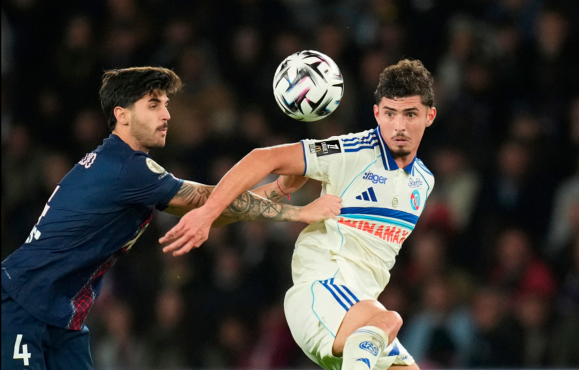 Joaquín Panichelli (à direita) é o melhor marcador da Ligue 1