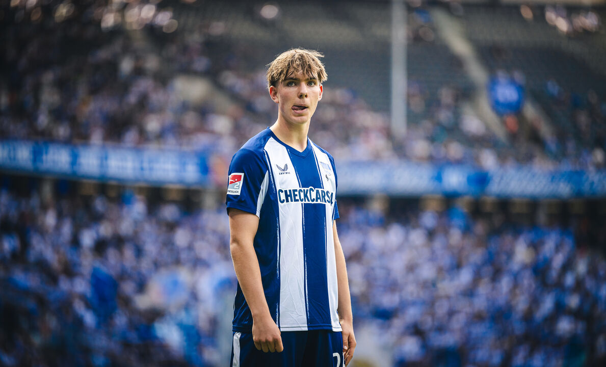 27.º - Kennet Eichhorn (Hertha Berlim)