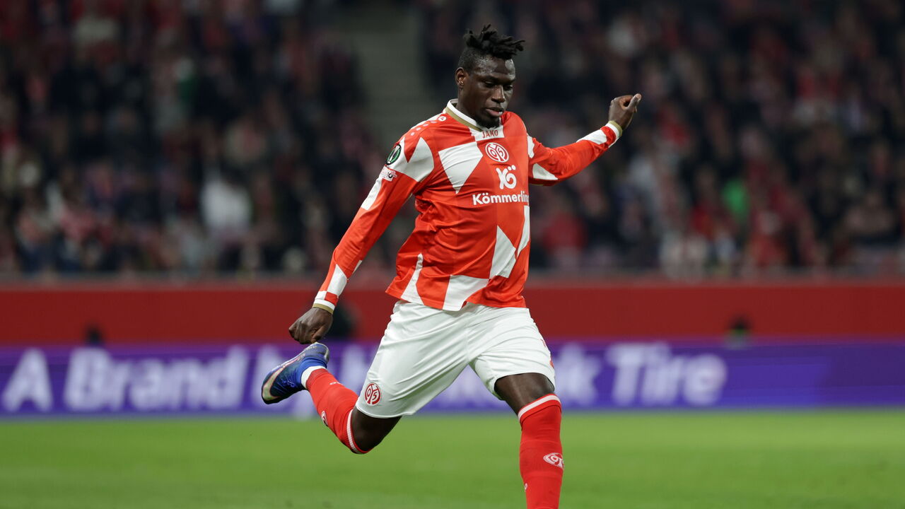 Danny da Costa, jogador do Mainz, viveu episódio surreal