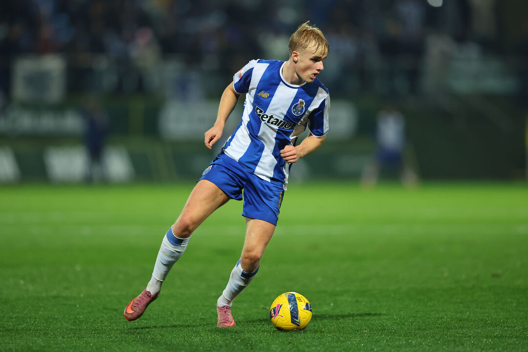 Victor Froholdt leva 41 jogos pelo FC Porto esta época