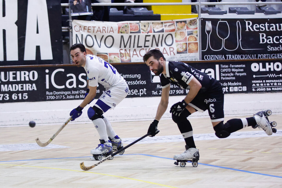 OC Barcelos empata com São João da Madeira em jogo do Campeonato Placard