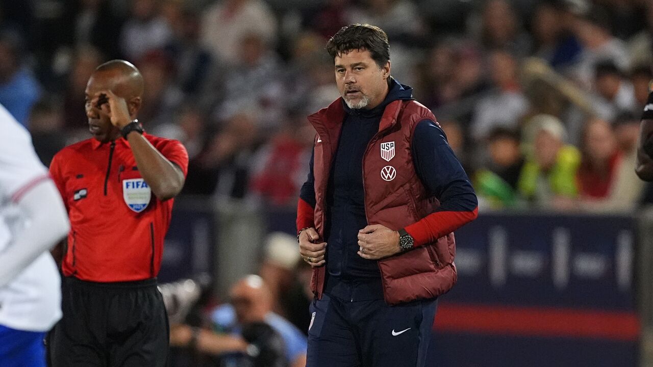 Pochettino recorda o futebol inglês num jogo dos Estados Unidos