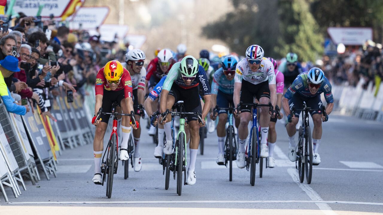 Magnus Cort venceu a 2.ª etapa da Volta à Catalunha