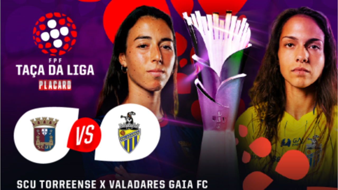 Torreense e Valadares Gaia disputam a final da Taça da Liga feminina no Estádio Municipal do Fontelo