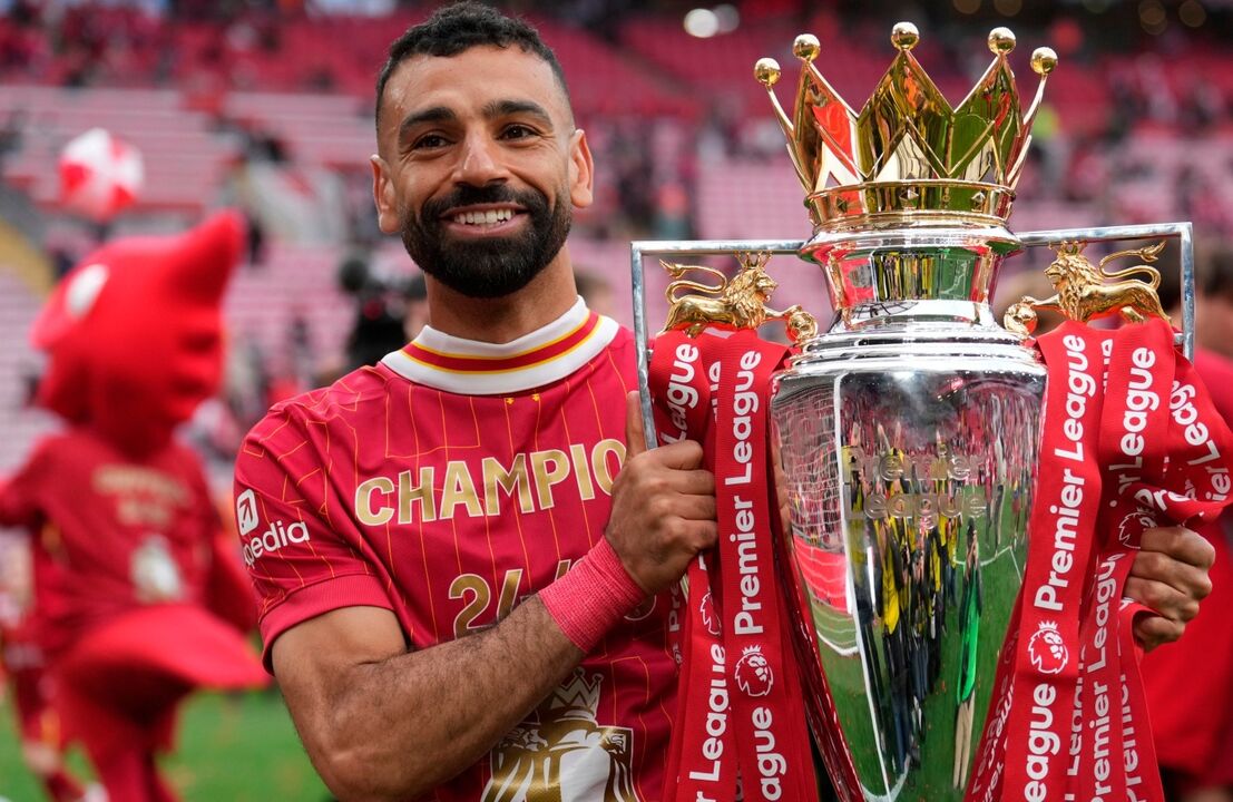 Salah apazigua crimes de ódio em Liverpool e marca golo de legado