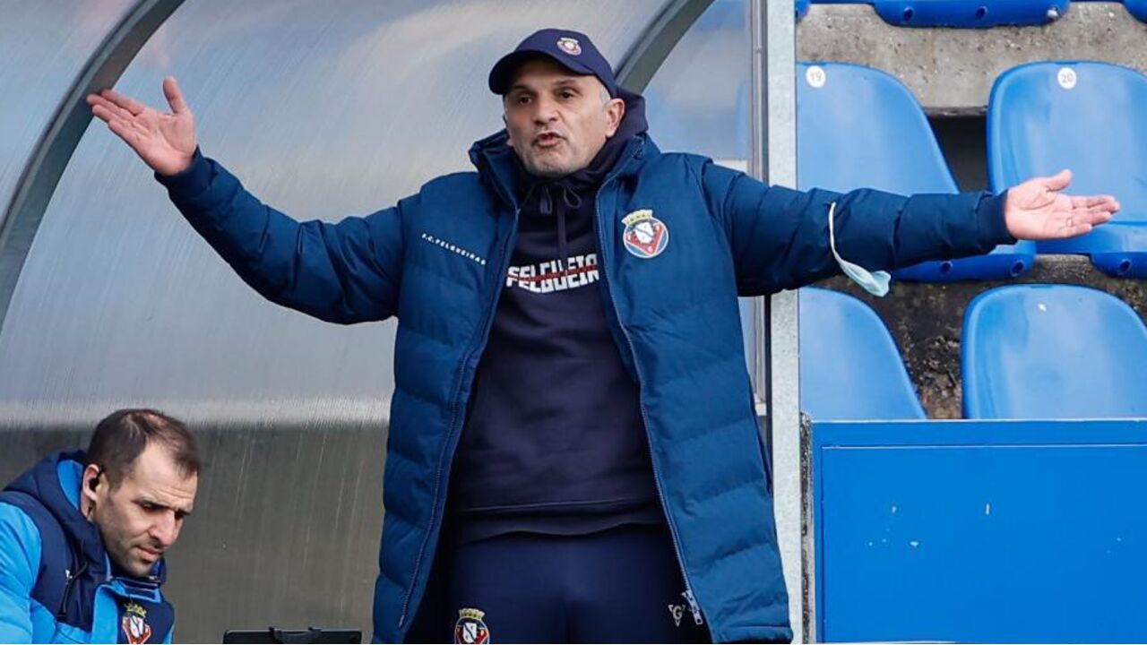 Agostinho Bento pode deixar o comando técnico do Felgueiras