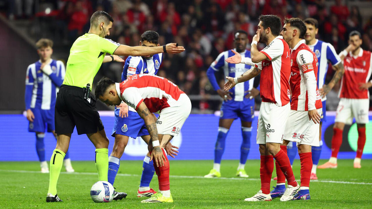 Sp. Braga é a equipa mais goleadora da 2.ª volta da Liga