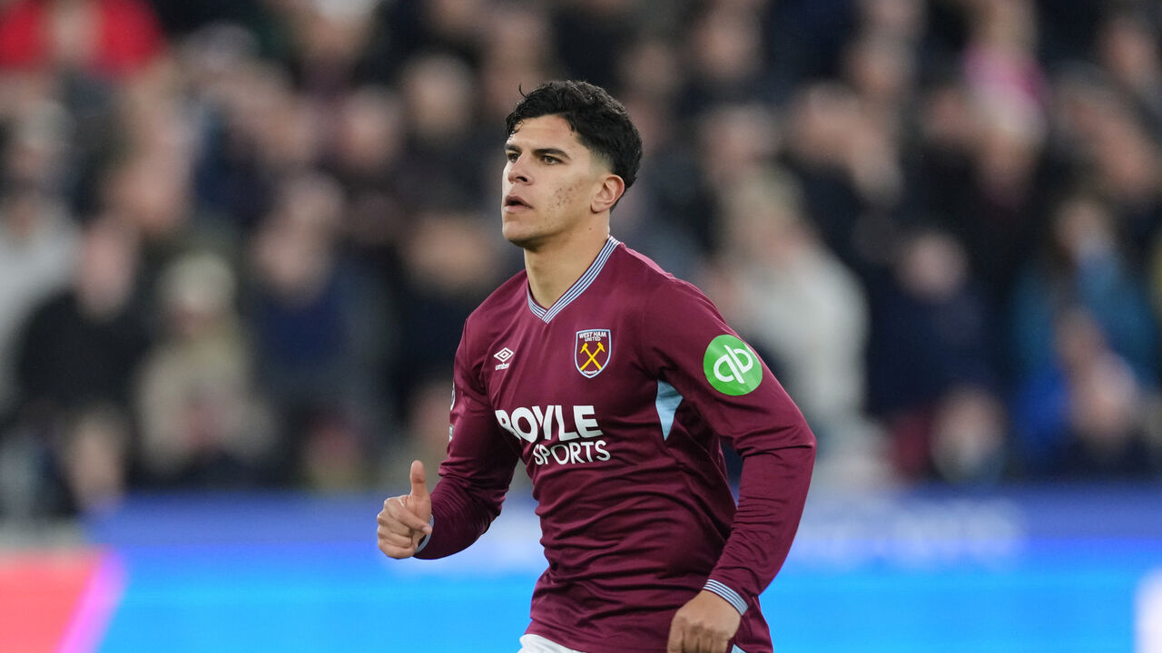 39. Mateus Fernandes (West Ham) - 52.7 M€