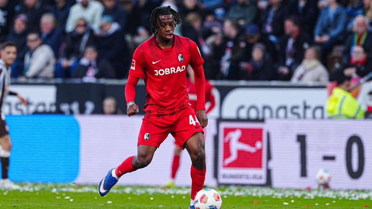 20. Johan Manzambi (Friburgo) - 60.7 M€