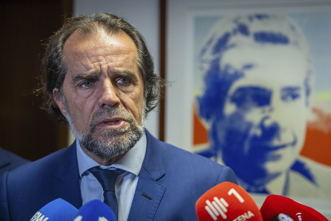 Miguel Albuquerque, presidente do Governo Regional da Madeira