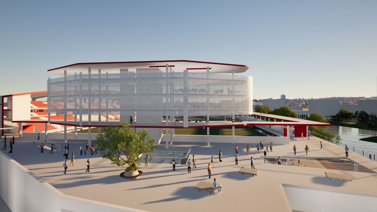 Projeto Estádio Salgueiros, 2