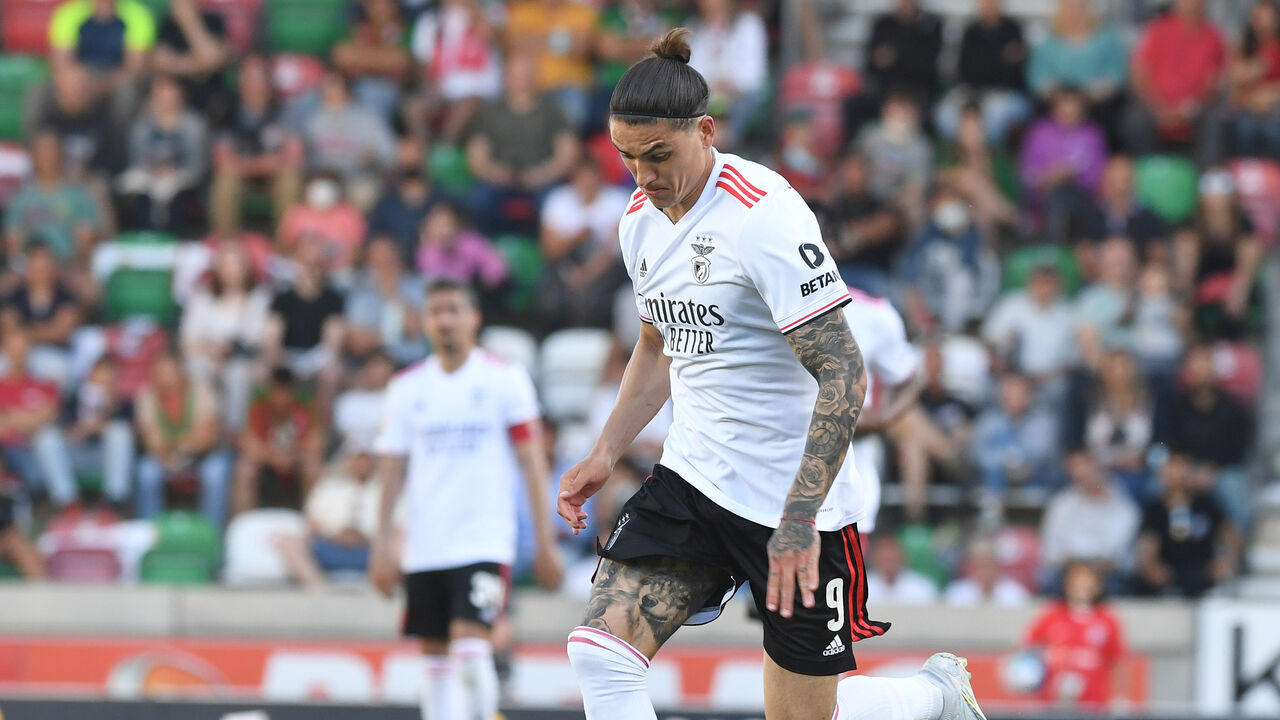 Darwin Núñez passou pelo Benfica entre 2020 e 2022