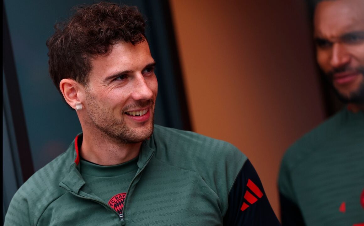 Goretzka, jogador do Bayern, é visto como uma mais-valia para o Mundial pelo antigo selecionador Löw