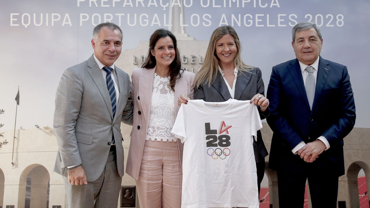 Apoio financeiro reforçado para a Equipa Portugal nos Jogos Olímpicos Los Angeles 2028