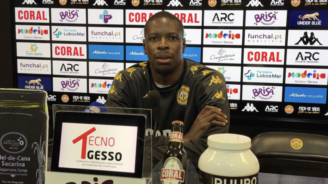 Lucas João, avançado do Nacional 