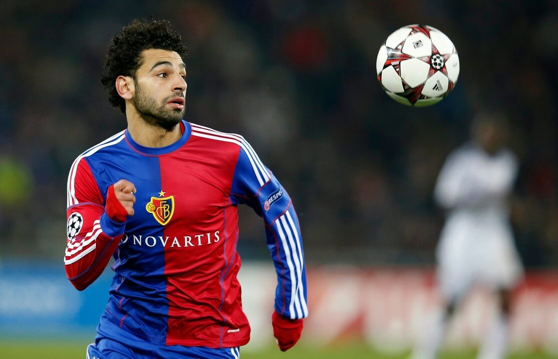 Salah foi estrela no Basileia