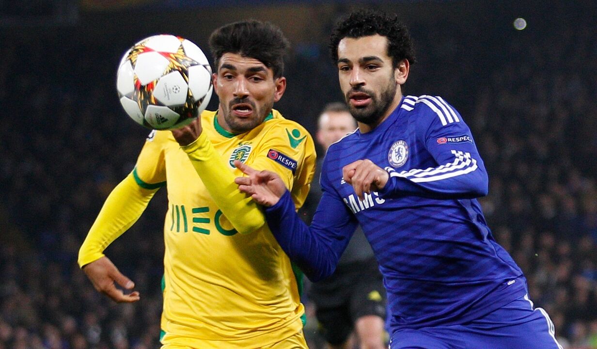 Contra Esgaio num Sporting-Chelsea