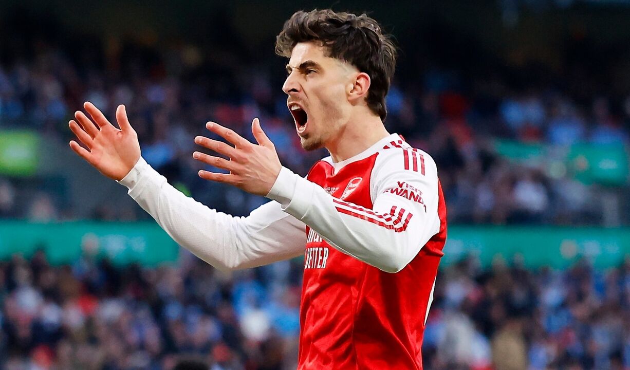 Havertz regressa à seleção após período de lesões