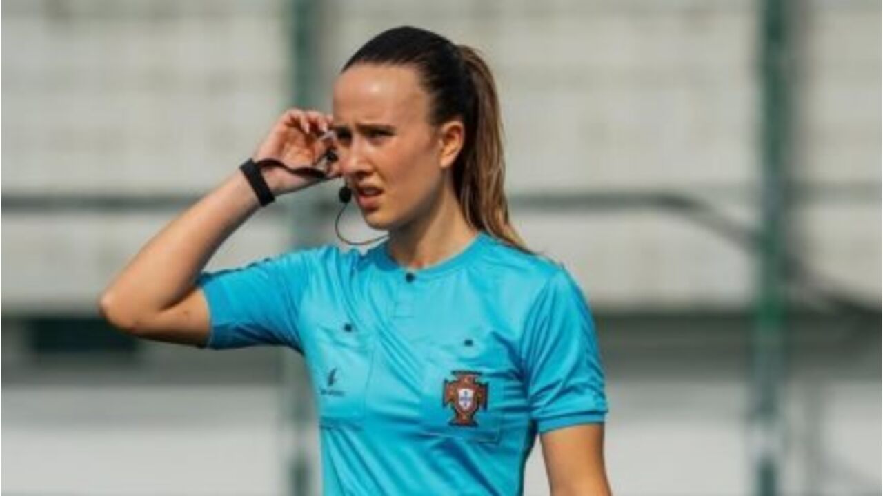 Maria Eduarda Silva arbitra final da Taça da Liga feminina em Viseu