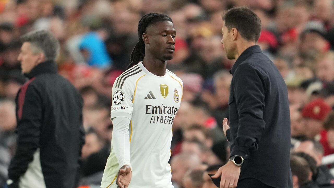 Camavinga é examinado, após erros no departamento clínico do Real Madrid