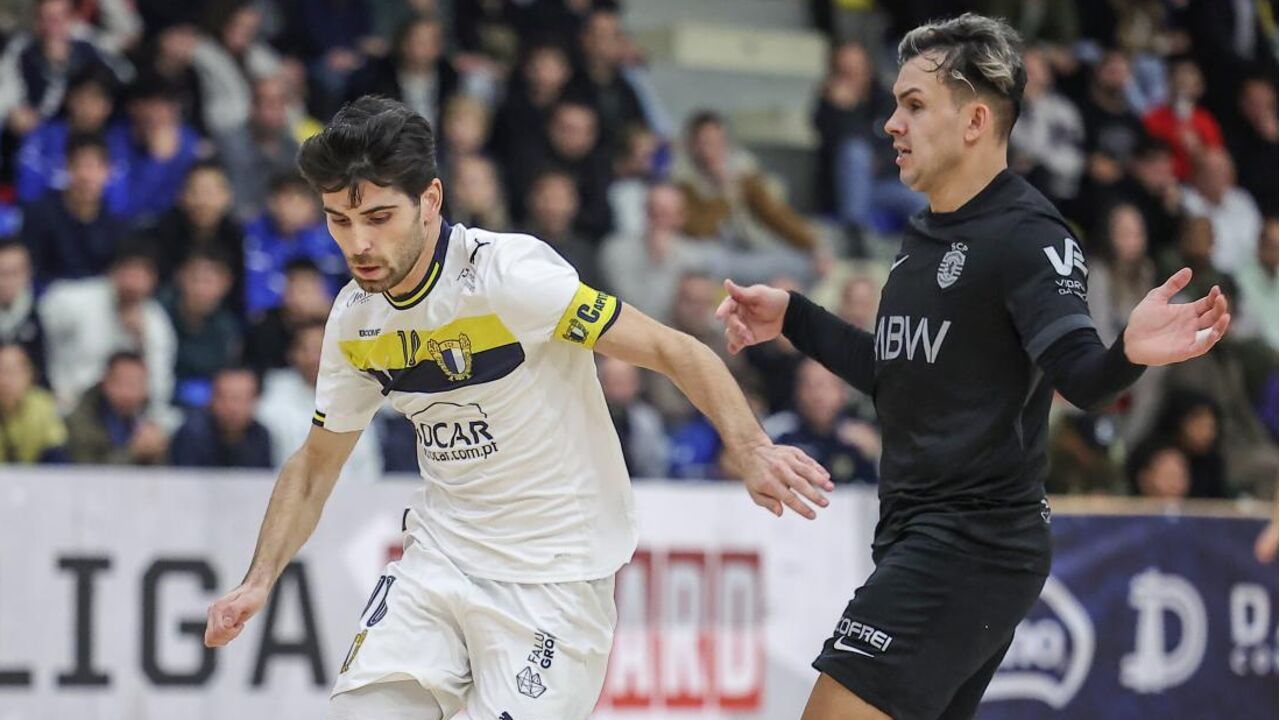 Ruizinho, futsalista do Famalicão