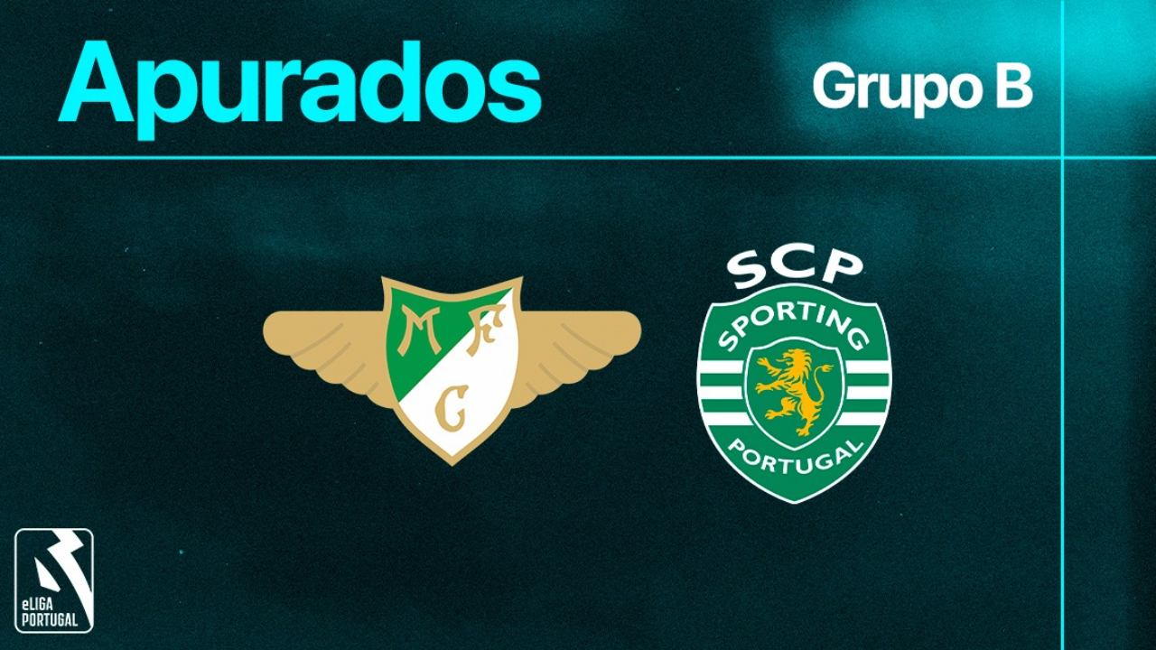 Moreirense FC e Sporting CP | IGW na Fase Final da eLiga Portugal