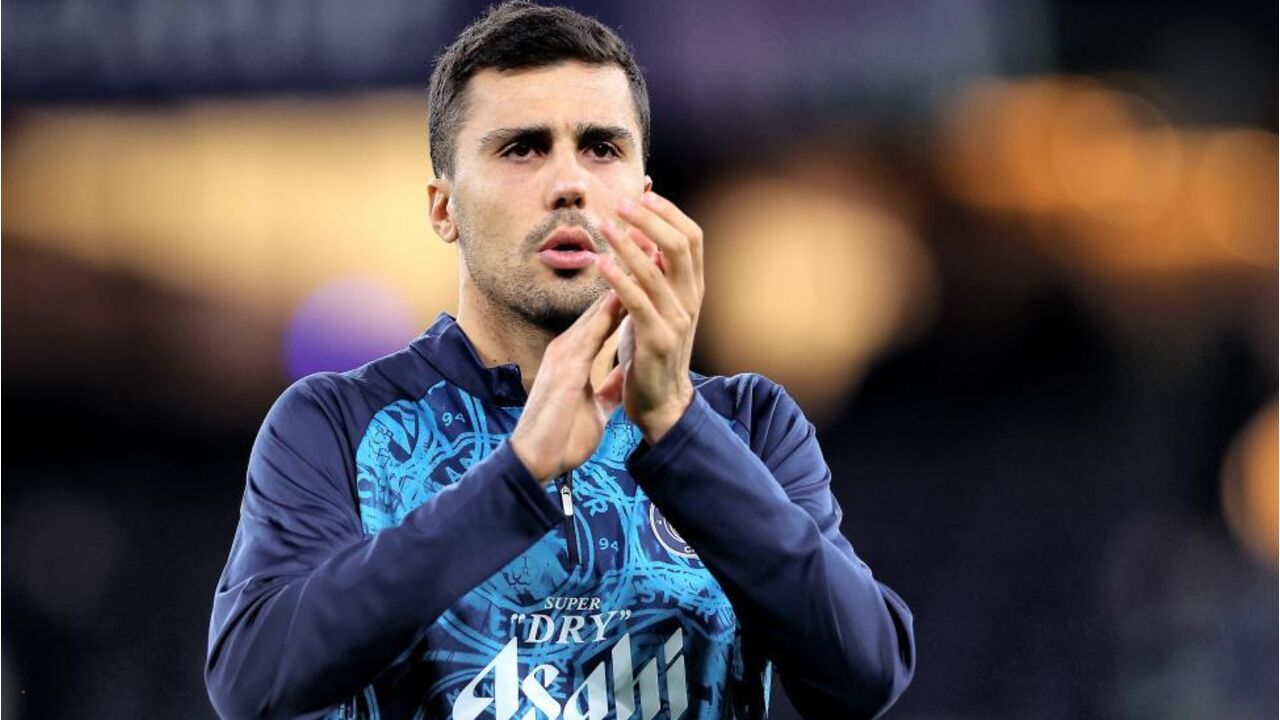 Rodri, jogador do Manchester City