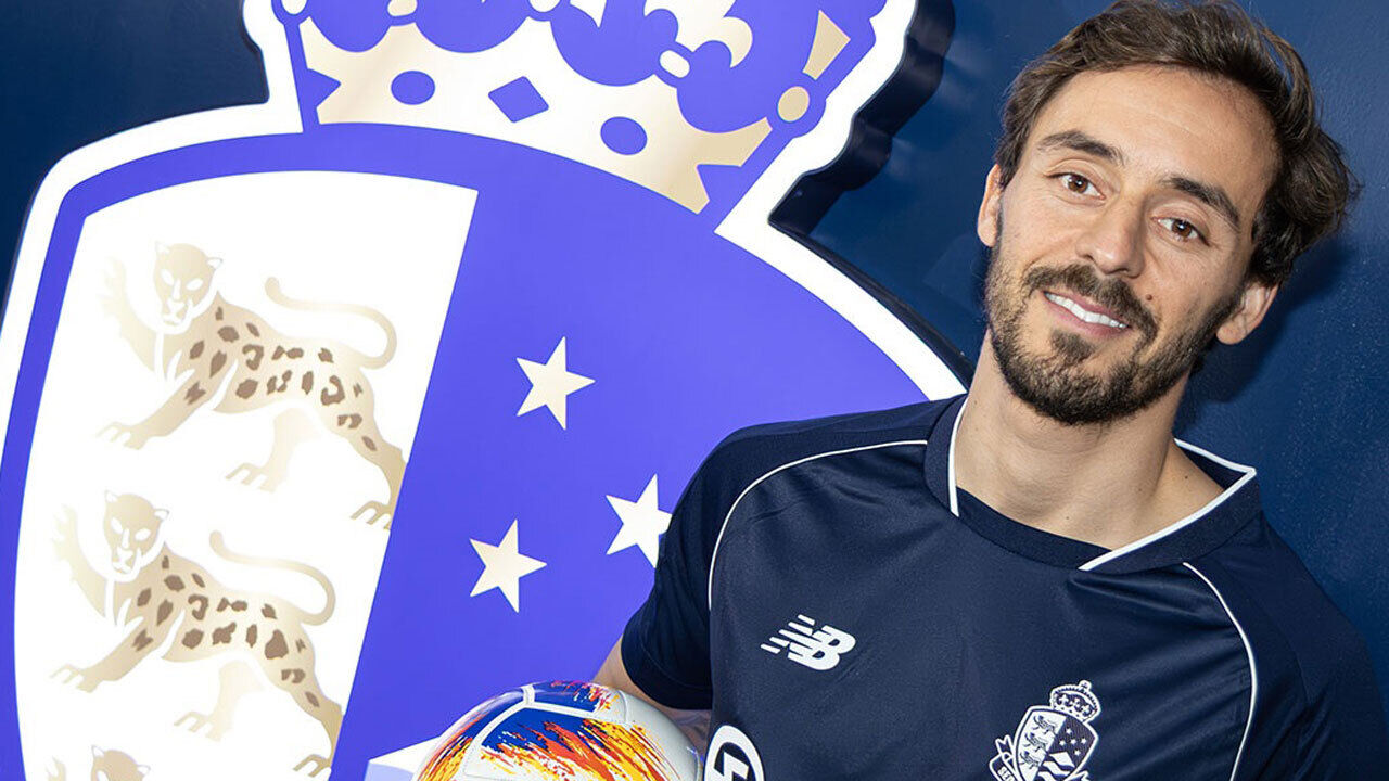 Francisco Geraldes assinou pelo Seul E-Land