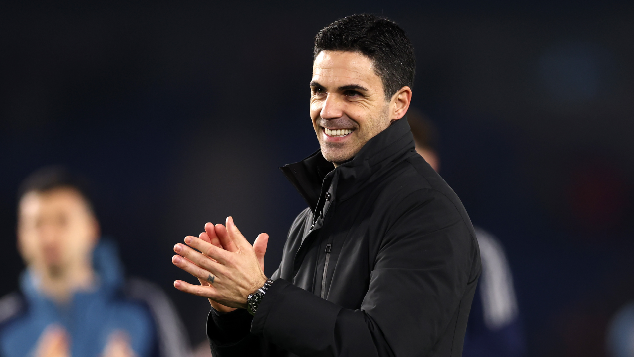 Mikel Arteta, treinador do Arsenal