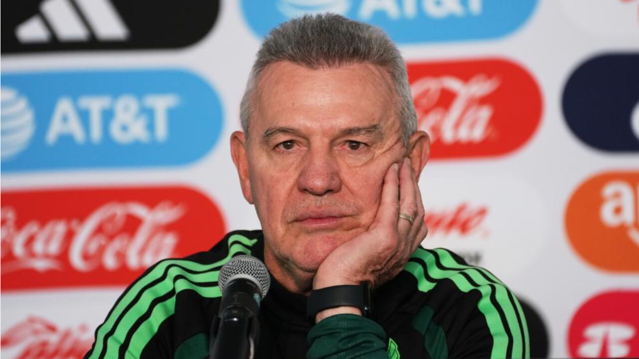Javier Aguirre, selecionador do México