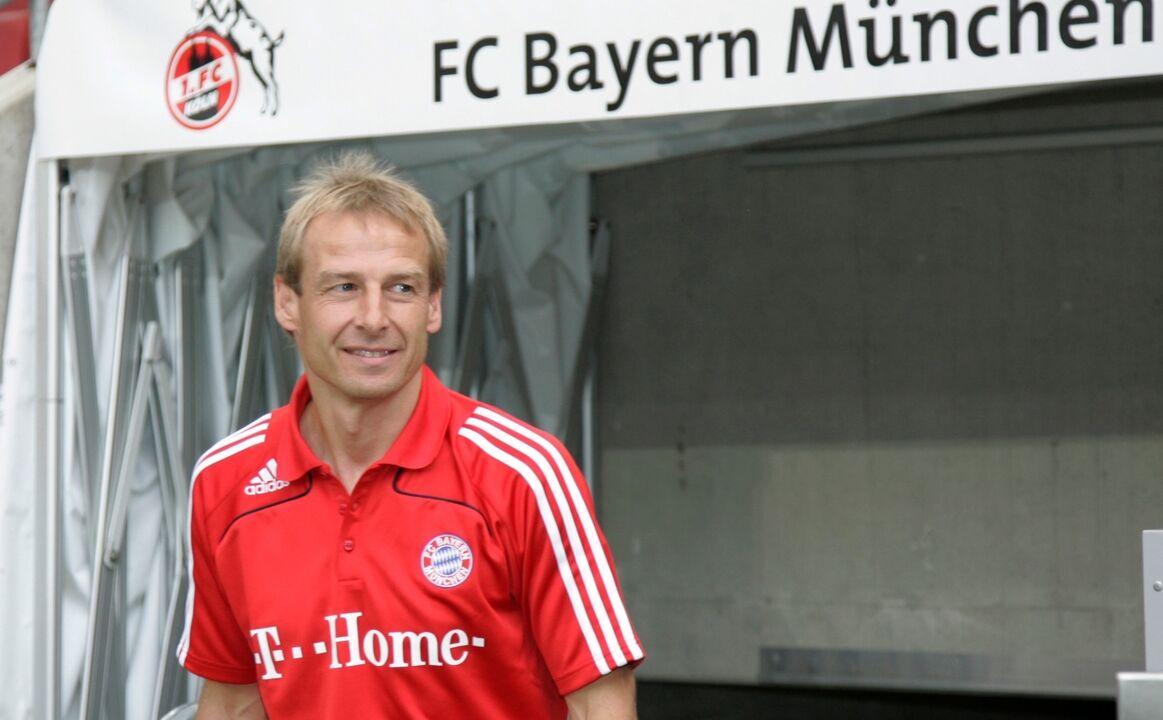 Klinsmann trocou Tottenham pelo Bayern em 1995