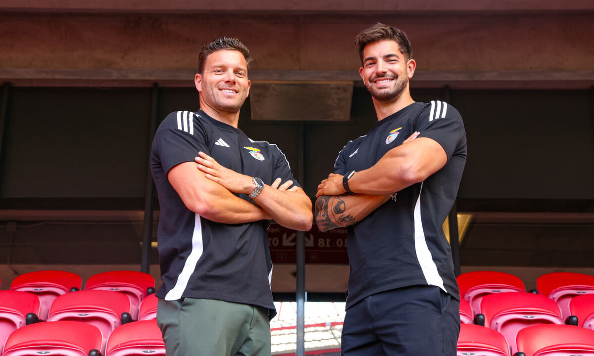 João Ribeiro e Messias Baptista renovam com o Benfica até 2029