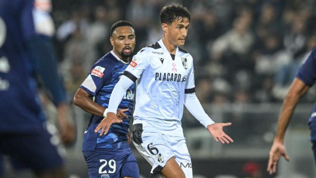 Mitrovic, V. Guimarães