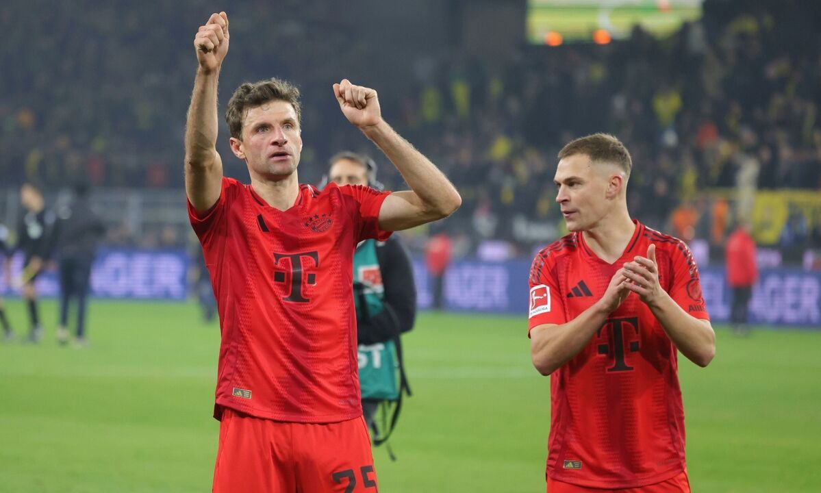 Müller recorda saída do Bayern