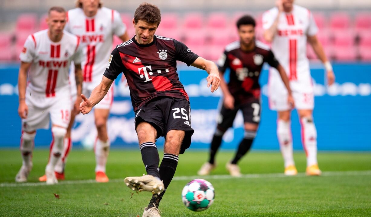 Müller aborda possível convocação para o Mundial, em tom de brincadeira