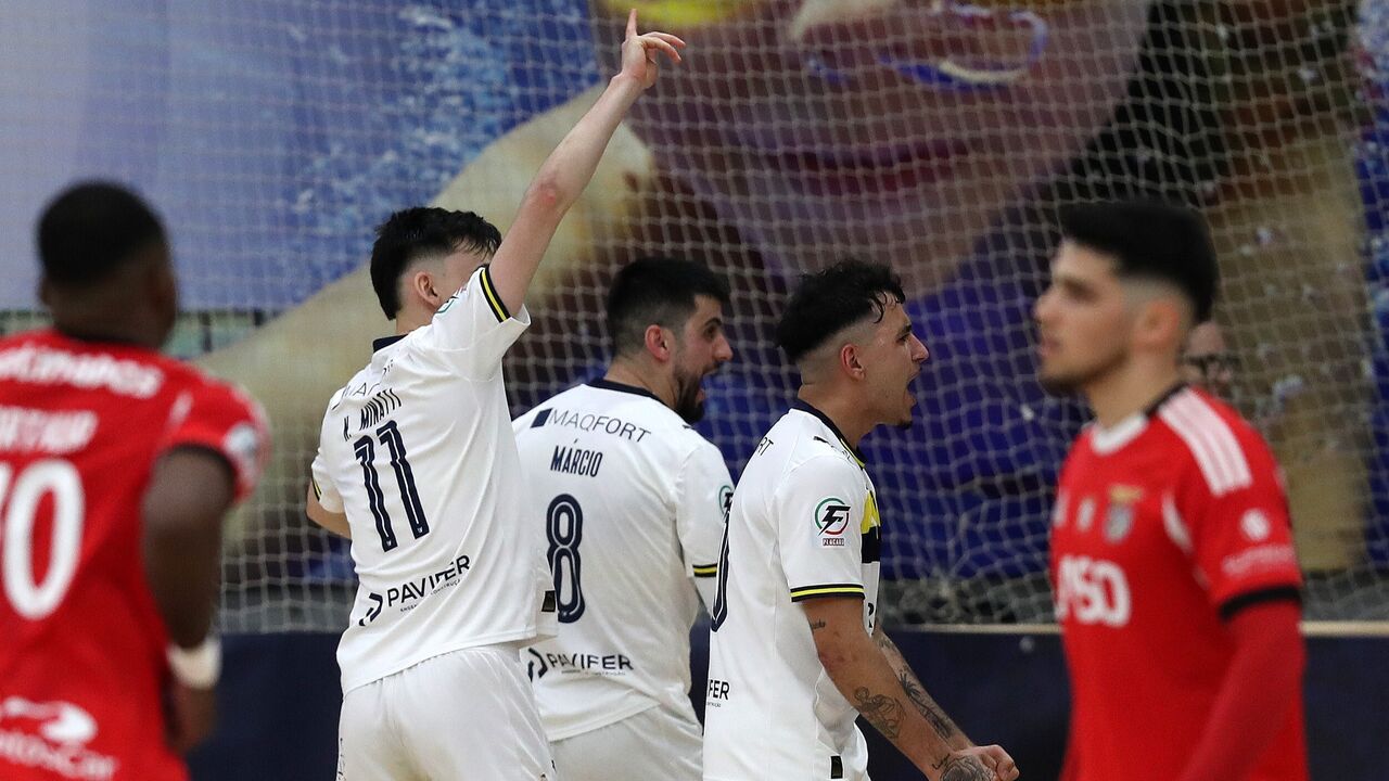 Futsal: Famalicão vence Benfica na Liga Placard