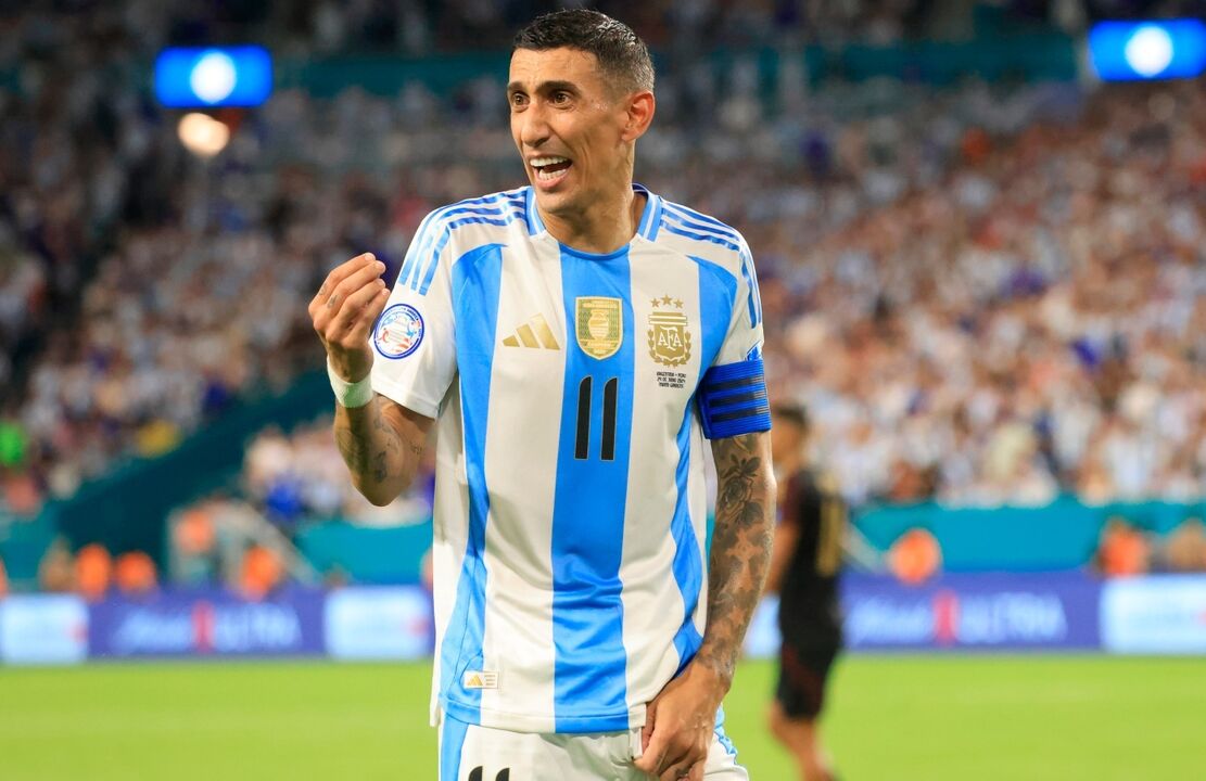 Scaloni aborda possível regresso de Di María à seleção da Argentina