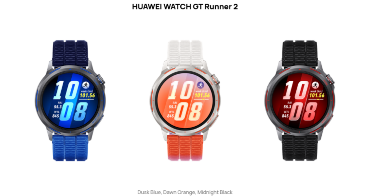 As três cores disponíveis. É escolher o que mais agrada